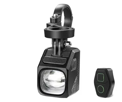 FÁROL MAGICSHINE 1 LED 8 MODOS USB-C EVO 1700 BLACK