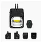 FÁROL MAGICSHINE 1 LED 8 MODOS USB-C EVO 1700 BLACK