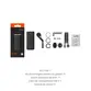 FÁROL MAGICSHINE 1 LED 3 MODOS USB-C EVO 1300 ALM