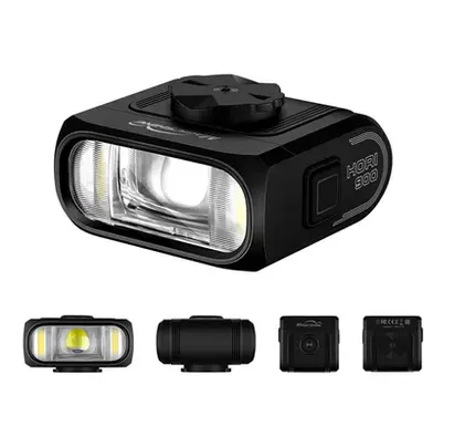 FÁROL MAGICSHINE 3 LEDS 5 MODOS USB-C HORI 900 ALM