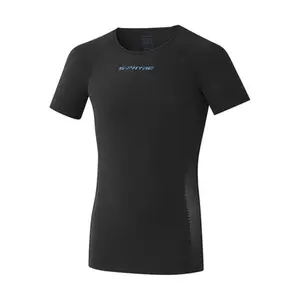 SEGUNDA PELE SHIMANO S-PHYRE SEM COSTURA PRETA - MANGA CURTA