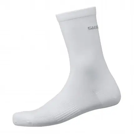 MEIA SHIMANO PERFORMANCE CANO ALTO UNISSEX - BRANCA