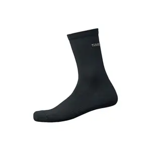 MEIA SHIMANO PERFORMANCE CANO ALTO UNISSEX - PRETA