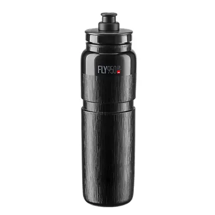 GARRAFA PLASTICO FLY TEX 950ML Preta