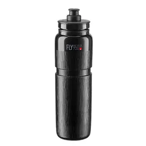 GARRAFA PLASTICO FLY TEX 950ML Preta