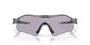 ÓCULOS OAKLEY RADAR ®PLATE  Lentes prizm slate ,  Armação matte grey ink