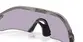 ÓCULOS OAKLEY RADAR ®PLATE  Lentes prizm slate ,  Armação matte grey ink