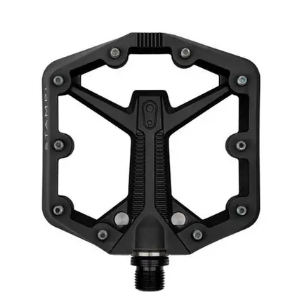 PEDAL CRANKBROTHERS STAMP 1 SMALL PRETO V2