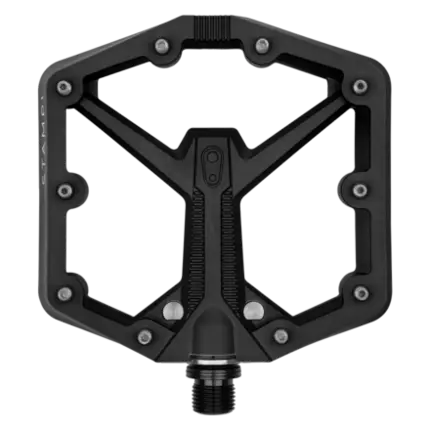 PEDAL CRANKBROTHERS STAMP 1 LARGE PRETO V2
