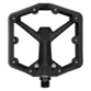 PEDAL CRANKBROTHERS STAMP 1 LARGE PRETO V2