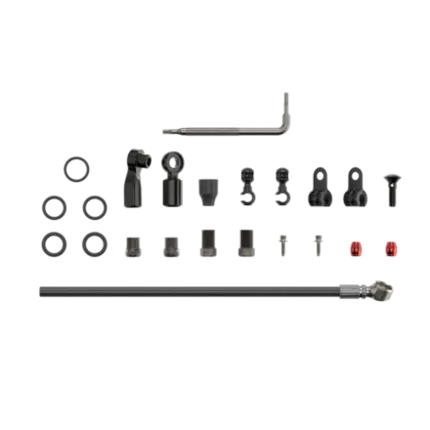 KIT MANGUEIRA SRAM HIDRAULICA BANJO CHANFRADO 2000MM A1