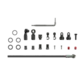 KIT MANGUEIRA SRAM HIDRAULICA BANJO CHANFRADO 2000MM A1