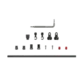 KIT MANGUEIRA SRAM HIDRAULICA DOUBLE COMPRESSION 2000MM A1