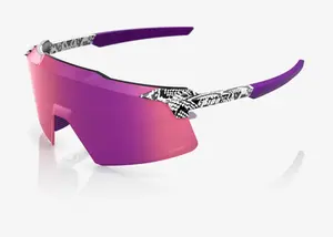 OCULOS 100% AEROCRAFT LE ELLY 3 WHITE VENOM - PURPLE MIRROR LENS