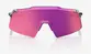 OCULOS 100% AEROCRAFT LE ELLY 3 WHITE VENOM - PURPLE MIRROR LENS