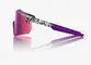 OCULOS 100% AEROCRAFT LE ELLY 3 WHITE VENOM - PURPLE MIRROR LENS