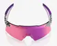OCULOS 100% AEROCRAFT LE ELLY 3 WHITE VENOM - PURPLE MIRROR LENS