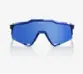 ÓCULOS 100% SPEEDCRAFT LE RBH GLOSS BLUEHOLOGRAPHIC - HIPER ROYAL BLUE MIRROR LENS