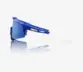 ÓCULOS 100% SPEEDCRAFT LE RBH GLOSS BLUEHOLOGRAPHIC - HIPER ROYAL BLUE MIRROR LENS