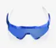 ÓCULOS 100% SPEEDCRAFT LE RBH GLOSS BLUEHOLOGRAPHIC - HIPER ROYAL BLUE MIRROR LENS
