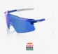 OCULOS 100% AEROCRAFT LE RBH GLOSS BLUE HOLOGRAPHIC - HIPER ROYAL BLUE MIRROR LENS