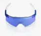 OCULOS 100% AEROCRAFT LE RBH GLOSS BLUE HOLOGRAPHIC - HIPER ROYAL BLUE MIRROR LENS