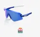ÓCULOS 100% SLENDALE SL RBH GLOSS BLUE HOLOGRAPHIC- HIPER ROYAL BLUE MIRROR LENS