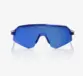 ÓCULOS 100% SLENDALE SL RBH GLOSS BLUE HOLOGRAPHIC- HIPER ROYAL BLUE MIRROR LENS