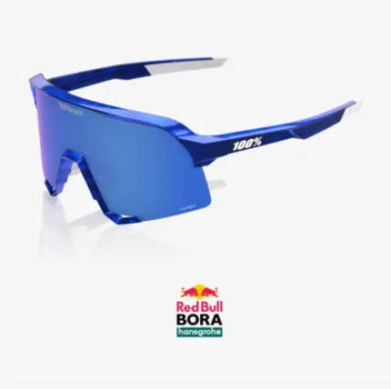 ÓCULOS 100% S3 LE RBH GLOSS BLUE HOLOGRAPHIC - HIPER ROYAL BLUE MIRROR LENS