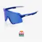 ÓCULOS 100% S3 LE RBH GLOSS BLUE HOLOGRAPHIC - HIPER ROYAL BLUE MIRROR LENS