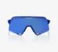 ÓCULOS 100% S3 LE RBH GLOSS BLUE HOLOGRAPHIC - HIPER ROYAL BLUE MIRROR LENS