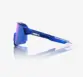 ÓCULOS 100% S3 LE RBH GLOSS BLUE HOLOGRAPHIC - HIPER ROYAL BLUE MIRROR LENS