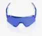 ÓCULOS 100% S3 LE RBH GLOSS BLUE HOLOGRAPHIC - HIPER ROYAL BLUE MIRROR LENS