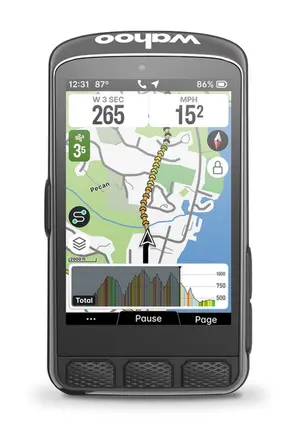 CICLOCOMPUTADOR GPS WAHOO ELEMENT ACE