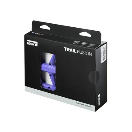 PEDAL LOOK TRAIL FUSION ROXO (NEW)